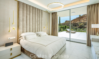 New luxury apartment for sale with large private garden and pool in a high-end lifestyle resort in Benalmadena, Costa del Sol 780583 