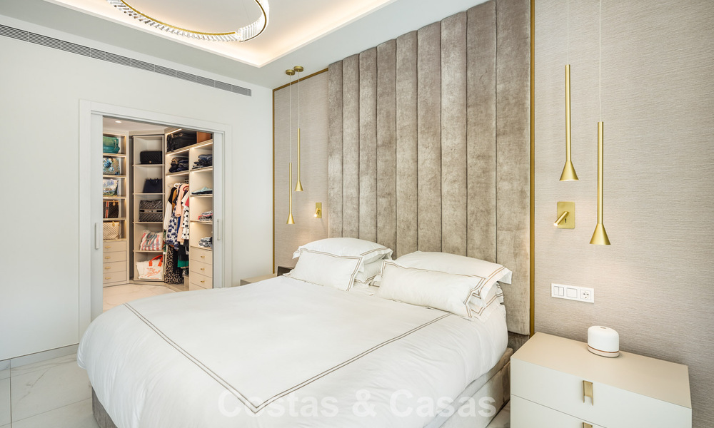 New luxury apartment for sale with large private garden and pool in a high-end lifestyle resort in Benalmadena, Costa del Sol 780584