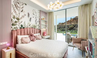 New luxury apartment for sale with large private garden and pool in a high-end lifestyle resort in Benalmadena, Costa del Sol 780585 
