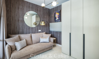New luxury apartment for sale with large private garden and pool in a high-end lifestyle resort in Benalmadena, Costa del Sol 780586 