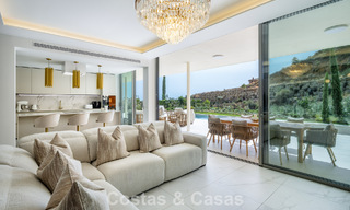 New luxury apartment for sale with large private garden and pool in a high-end lifestyle resort in Benalmadena, Costa del Sol 780587 