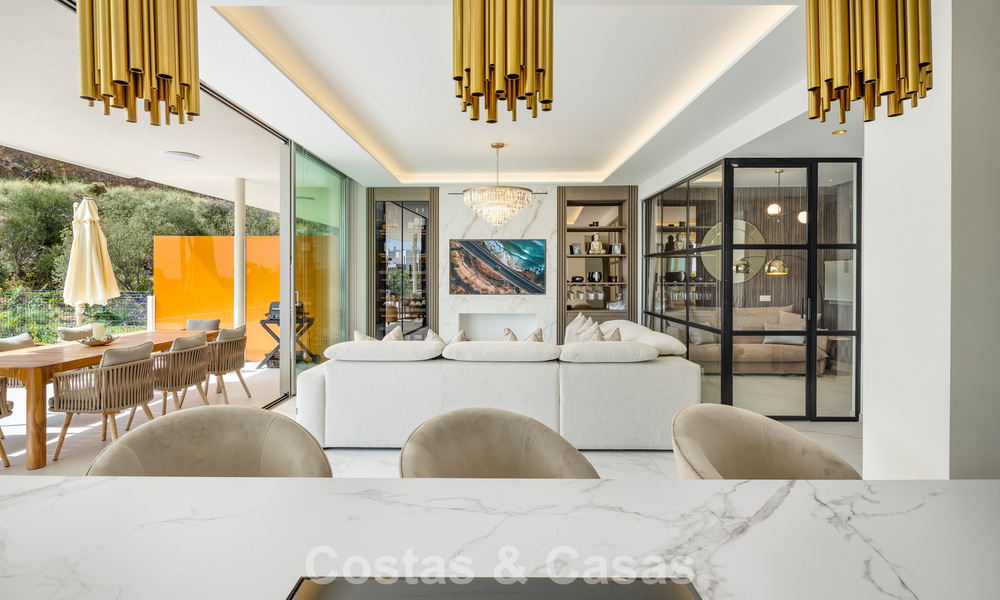 New luxury apartment for sale with large private garden and pool in a high-end lifestyle resort in Benalmadena, Costa del Sol 780588
