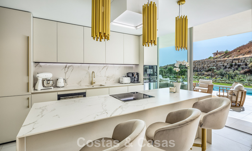 New luxury apartment for sale with large private garden and pool in a high-end lifestyle resort in Benalmadena, Costa del Sol 780589