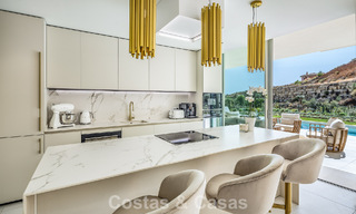 New luxury apartment for sale with large private garden and pool in a high-end lifestyle resort in Benalmadena, Costa del Sol 780589 