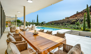 New luxury apartment for sale with large private garden and pool in a high-end lifestyle resort in Benalmadena, Costa del Sol 780590 