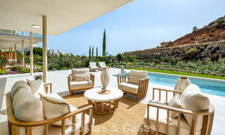 New luxury apartment for sale with large private garden and pool in a high-end lifestyle resort in Benalmadena, Costa del Sol 780591 