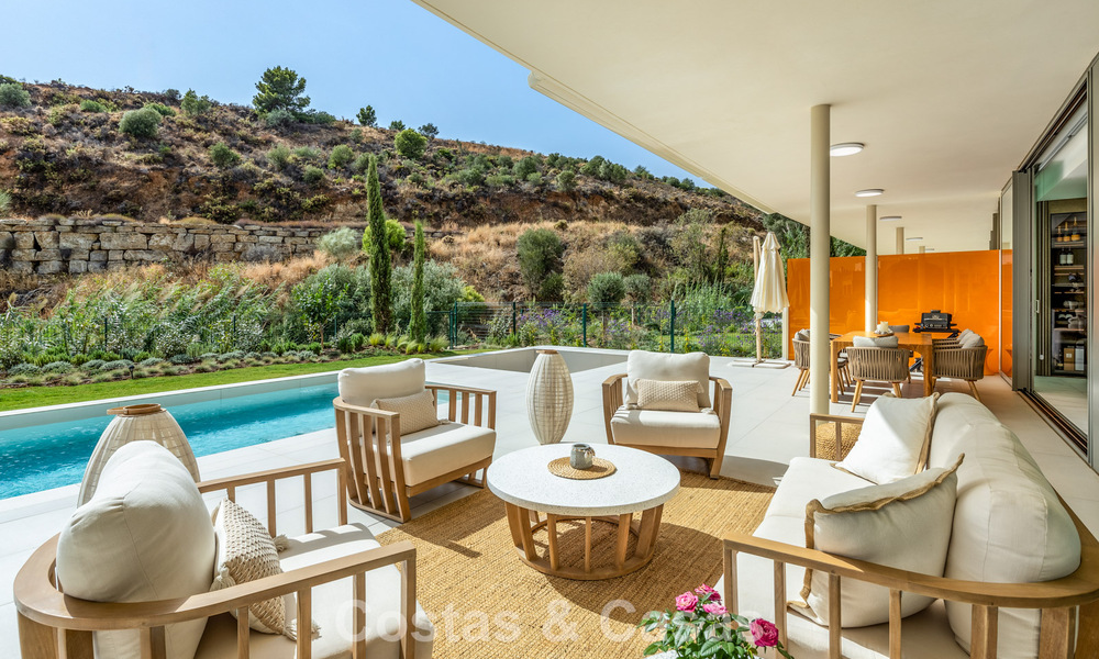 New luxury apartment for sale with large private garden and pool in a high-end lifestyle resort in Benalmadena, Costa del Sol 780592