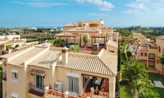 Luxury frontline golf apartments for sale, Marbella - Estepona 24289 
