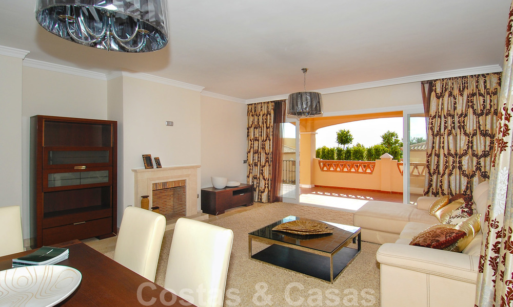 Luxury frontline golf apartments for sale, Marbella - Estepona 24291