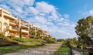 Luxury frontline golf apartments for sale, Marbella - Estepona 24298 
