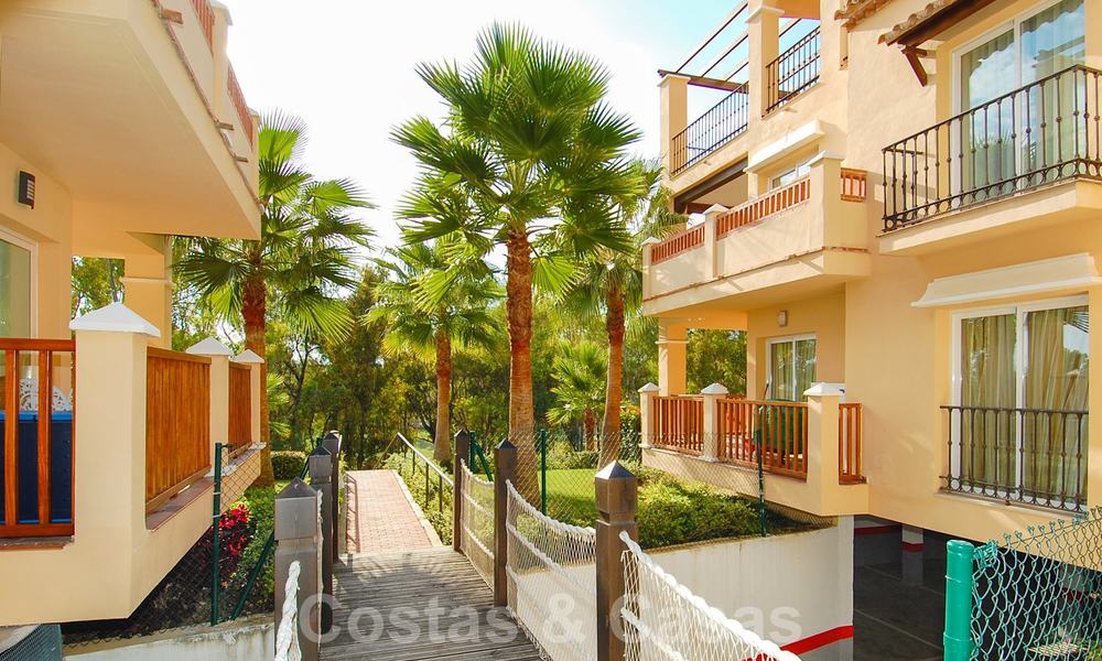 Luxury frontline golf apartments for sale, Marbella - Estepona 24305