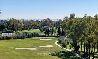Luxury frontline golf apartments for sale, Marbella - Estepona 24320 