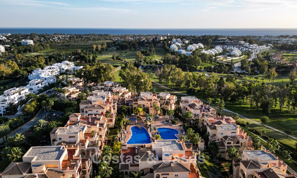 Luxury frontline golf apartments for sale, Marbella - Estepona 805594
