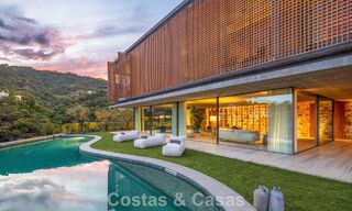 State-of-the-art luxury villa with breathtaking views for sale in exclusive El Madroñal, Benahavis - Marbella 780604 