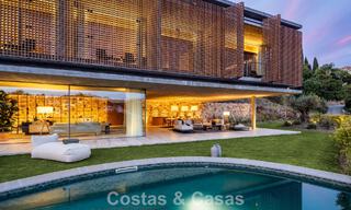 State-of-the-art luxury villa with breathtaking views for sale in exclusive El Madroñal, Benahavis - Marbella 780605 