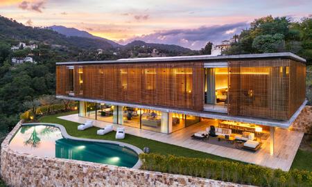 State-of-the-art luxury villa with breathtaking views for sale in exclusive El Madroñal, Benahavis - Marbella 780610