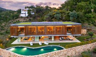 State-of-the-art luxury villa with breathtaking views for sale in exclusive El Madroñal, Benahavis - Marbella 780611 