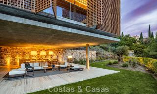 State-of-the-art luxury villa with breathtaking views for sale in exclusive El Madroñal, Benahavis - Marbella 780614 