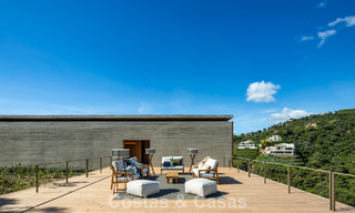 State-of-the-art luxury villa with breathtaking views for sale in exclusive El Madroñal, Benahavis - Marbella 780616 