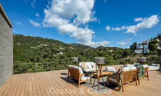 State-of-the-art luxury villa with breathtaking views for sale in exclusive El Madroñal, Benahavis - Marbella 780617 
