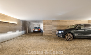 State-of-the-art luxury villa with breathtaking views for sale in exclusive El Madroñal, Benahavis - Marbella 780621 