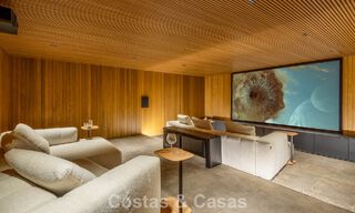 State-of-the-art luxury villa with breathtaking views for sale in exclusive El Madroñal, Benahavis - Marbella 780622 