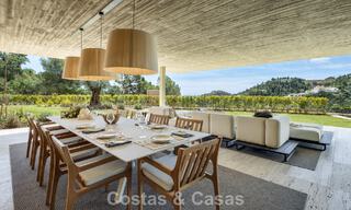 State-of-the-art luxury villa with breathtaking views for sale in exclusive El Madroñal, Benahavis - Marbella 780627 