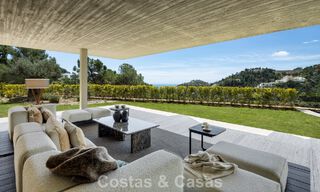 State-of-the-art luxury villa with breathtaking views for sale in exclusive El Madroñal, Benahavis - Marbella 780628 