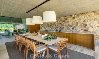 State-of-the-art luxury villa with breathtaking views for sale in exclusive El Madroñal, Benahavis - Marbella 780629 