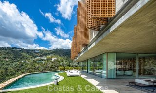 State-of-the-art luxury villa with breathtaking views for sale in exclusive El Madroñal, Benahavis - Marbella 780630 