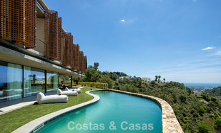 State-of-the-art luxury villa with breathtaking views for sale in exclusive El Madroñal, Benahavis - Marbella 780632 