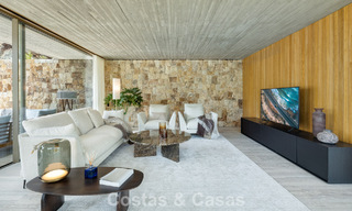 State-of-the-art luxury villa with breathtaking views for sale in exclusive El Madroñal, Benahavis - Marbella 780634 