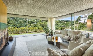 State-of-the-art luxury villa with breathtaking views for sale in exclusive El Madroñal, Benahavis - Marbella 780635 