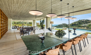 State-of-the-art luxury villa with breathtaking views for sale in exclusive El Madroñal, Benahavis - Marbella 780639 