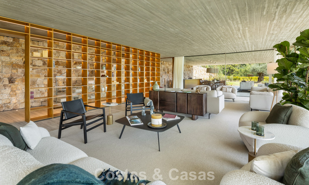 State-of-the-art luxury villa with breathtaking views for sale in exclusive El Madroñal, Benahavis - Marbella 780640