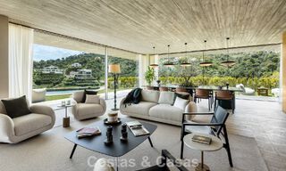 State-of-the-art luxury villa with breathtaking views for sale in exclusive El Madroñal, Benahavis - Marbella 780641 