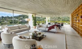 State-of-the-art luxury villa with breathtaking views for sale in exclusive El Madroñal, Benahavis - Marbella 780642 