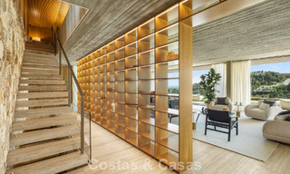 State-of-the-art luxury villa with breathtaking views for sale in exclusive El Madroñal, Benahavis - Marbella 780645 