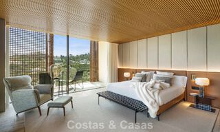 State-of-the-art luxury villa with breathtaking views for sale in exclusive El Madroñal, Benahavis - Marbella 780647 