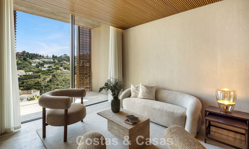 State-of-the-art luxury villa with breathtaking views for sale in exclusive El Madroñal, Benahavis - Marbella 780649