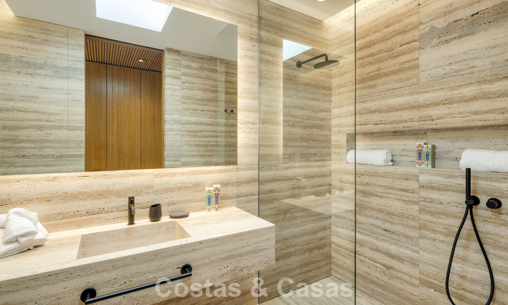 State-of-the-art luxury villa with breathtaking views for sale in exclusive El Madroñal, Benahavis - Marbella 780650