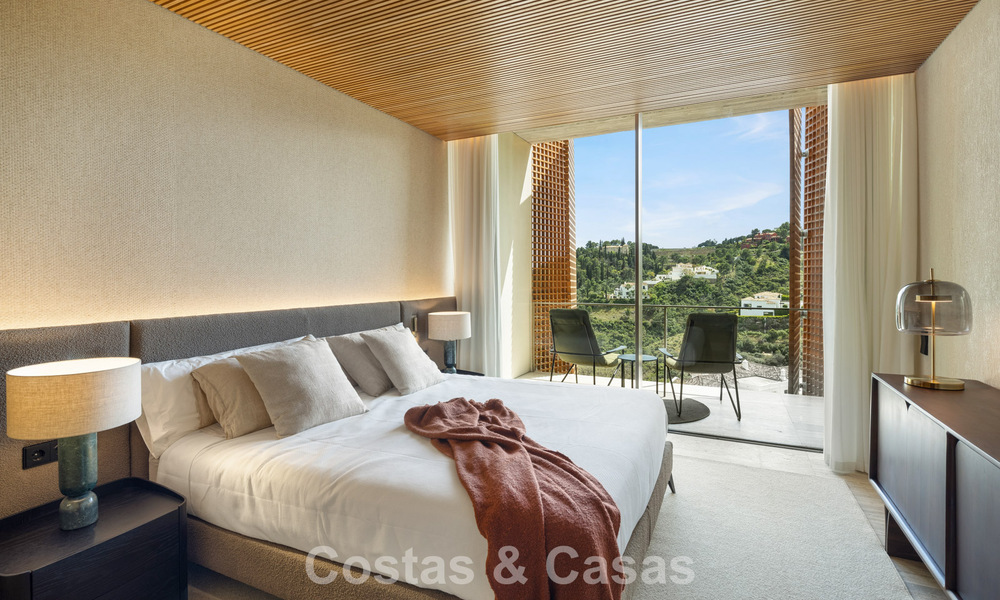 State-of-the-art luxury villa with breathtaking views for sale in exclusive El Madroñal, Benahavis - Marbella 780651