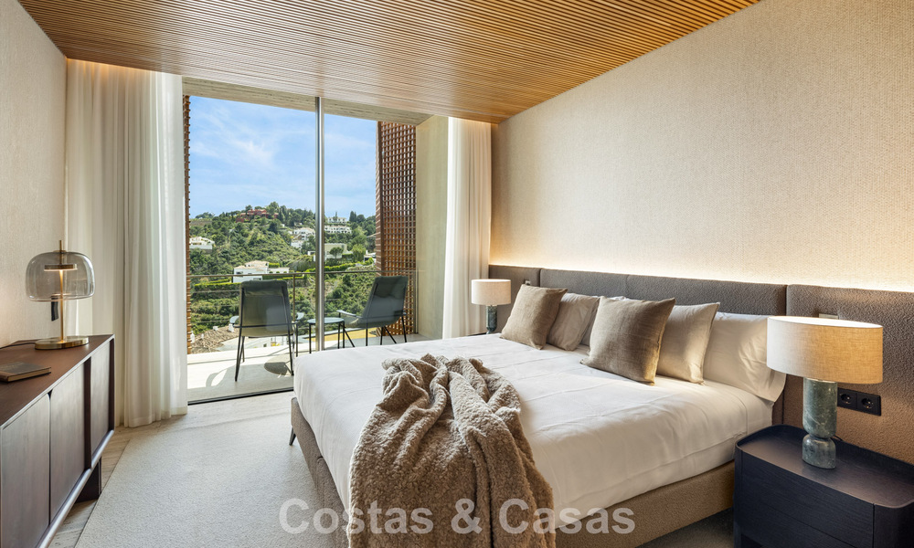 State-of-the-art luxury villa with breathtaking views for sale in exclusive El Madroñal, Benahavis - Marbella 780653
