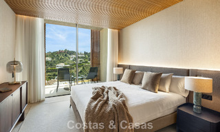 State-of-the-art luxury villa with breathtaking views for sale in exclusive El Madroñal, Benahavis - Marbella 780653 