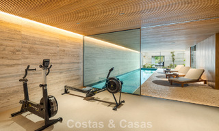 State-of-the-art luxury villa with breathtaking views for sale in exclusive El Madroñal, Benahavis - Marbella 780657 