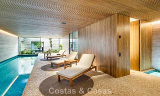 State-of-the-art luxury villa with breathtaking views for sale in exclusive El Madroñal, Benahavis - Marbella 780658 