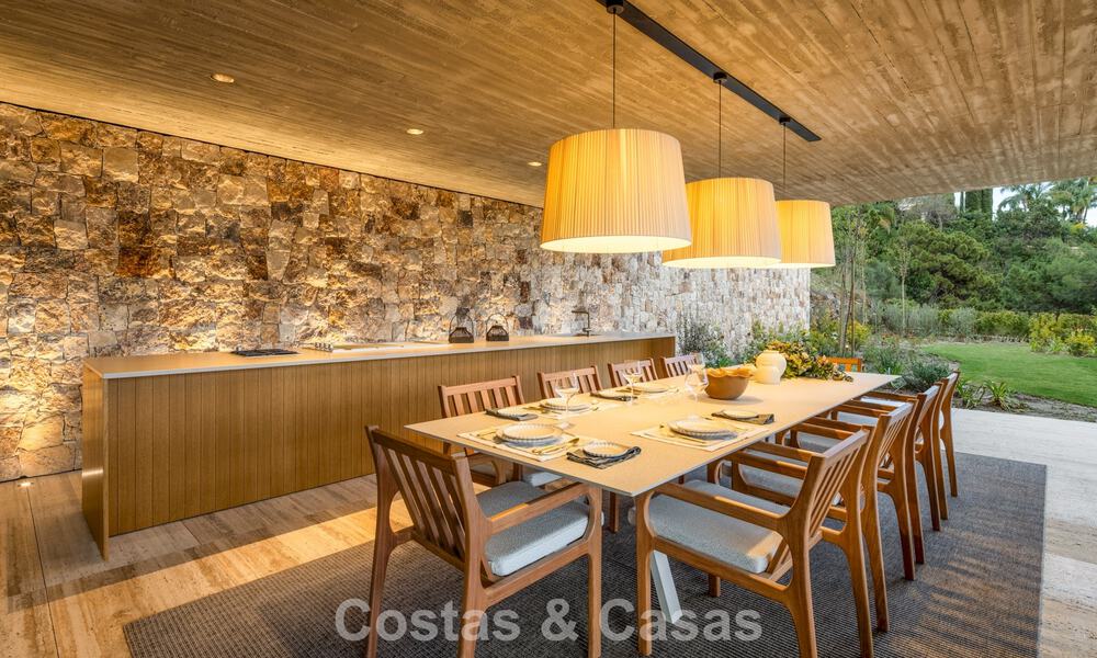 State-of-the-art luxury villa with breathtaking views for sale in exclusive El Madroñal, Benahavis - Marbella 780660