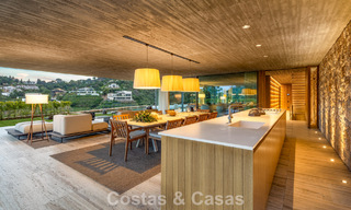 State-of-the-art luxury villa with breathtaking views for sale in exclusive El Madroñal, Benahavis - Marbella 780661 