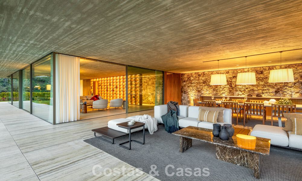 State-of-the-art luxury villa with breathtaking views for sale in exclusive El Madroñal, Benahavis - Marbella 780662