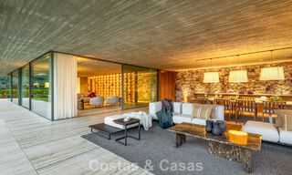 State-of-the-art luxury villa with breathtaking views for sale in exclusive El Madroñal, Benahavis - Marbella 780662 